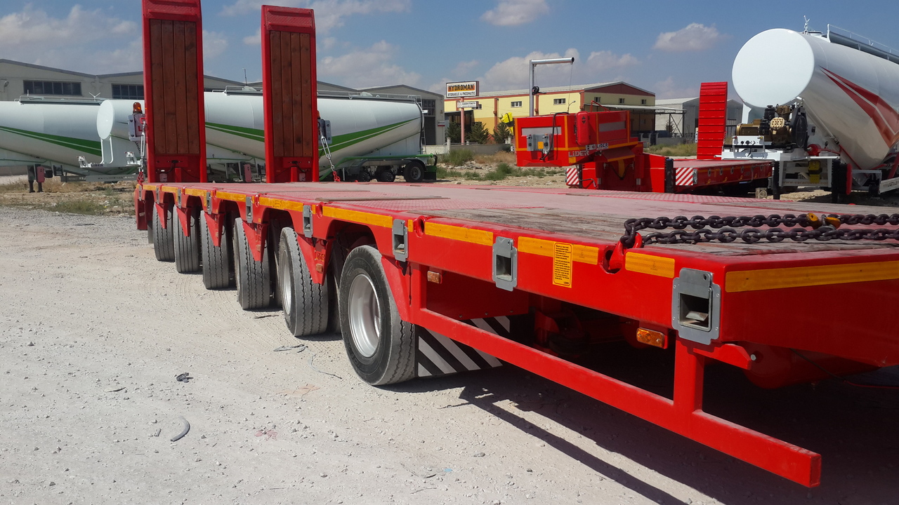 LIDER 2024 YEAR NEW MODELS containeer flatbes semi TRAILER FOR SALE - Låg lastare semitrailer: bild 4 LIDER 2024 YEAR NEW MODELS containeer flatbes semi TRAILER FOR SALE - Låg lastare semitrailer: bild 4