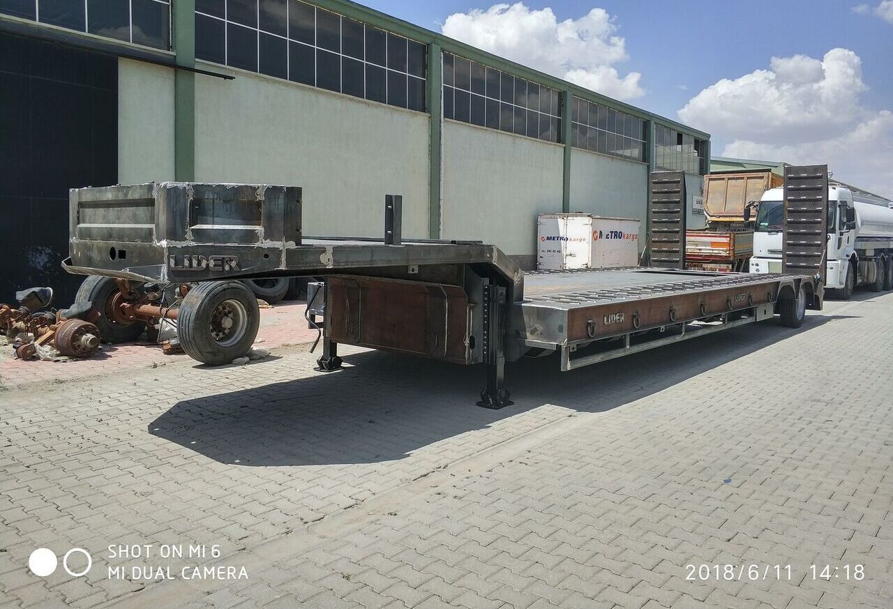 LIDER 2024 model new from MANUFACTURER COMPANY Ready in stock - Låg lastare semitrailer: bild 5 LIDER 2024 model new from MANUFACTURER COMPANY Ready in stock - Låg lastare semitrailer: bild 5