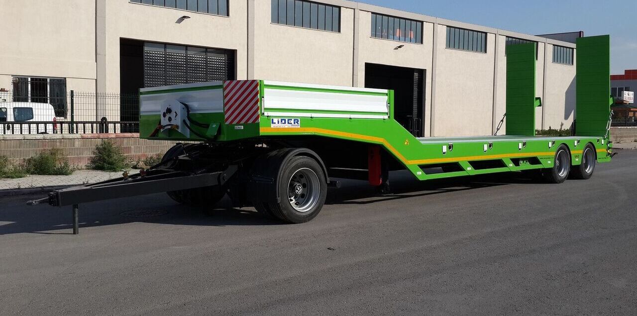 LIDER 2024 model new from MANUFACTURER COMPANY Ready in stock - Låg lastare semitrailer: bild 3 LIDER 2024 model new from MANUFACTURER COMPANY Ready in stock - Låg lastare semitrailer: bild 3