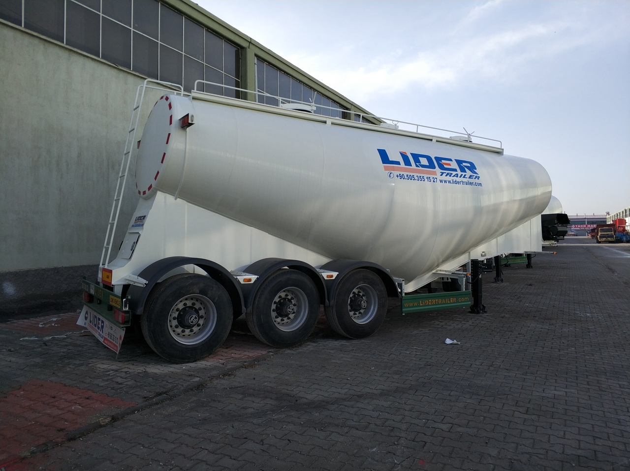 Ny Tanktrailer för transportering cement LIDER 2025 MODEL NEW CEMENT TANKER: bild 13 Ny Tanktrailer för transportering cement LIDER 2025 MODEL NEW CEMENT TANKER: bild 13