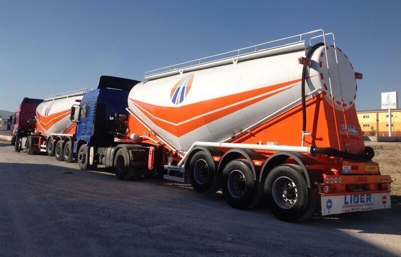 LIDER 2025 MODEL NEW CEMENT TANKER - Tanktrailer: bild 3 LIDER 2025 MODEL NEW CEMENT TANKER - Tanktrailer: bild 3