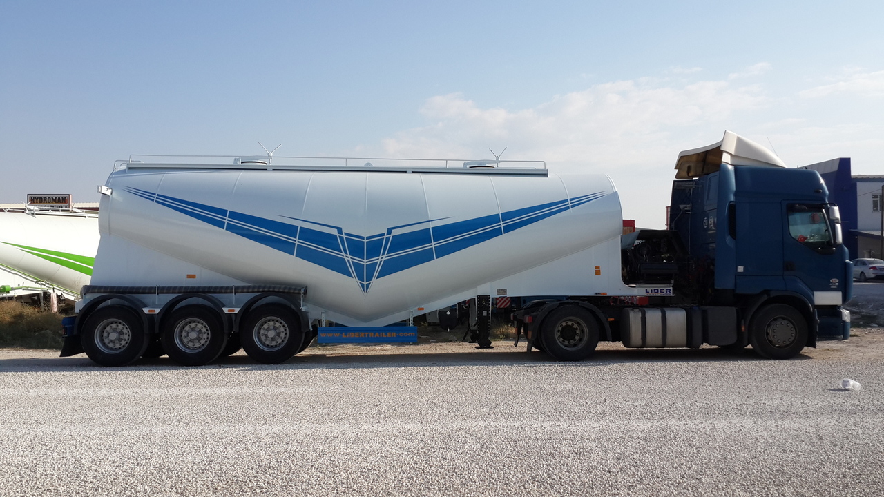 Ny Tanktrailer för transportering cement LIDER 2025 MODEL NEW CEMENT TANKER: bild 10 Ny Tanktrailer för transportering cement LIDER 2025 MODEL NEW CEMENT TANKER: bild 10