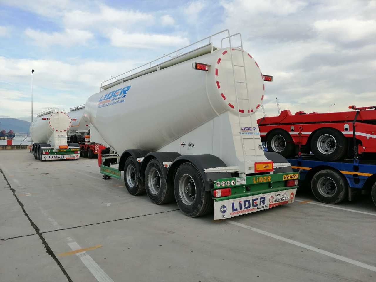 Ny Tanktrailer för transportering cement LIDER 2025 MODEL NEW CEMENT TANKER: bild 16 Ny Tanktrailer för transportering cement LIDER 2025 MODEL NEW CEMENT TANKER: bild 16