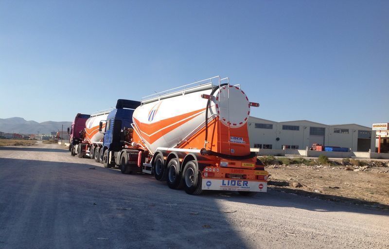 LIDER 2025 MODEL NEW CEMENT TANKER - Tanktrailer: bild 4 LIDER 2025 MODEL NEW CEMENT TANKER - Tanktrailer: bild 4
