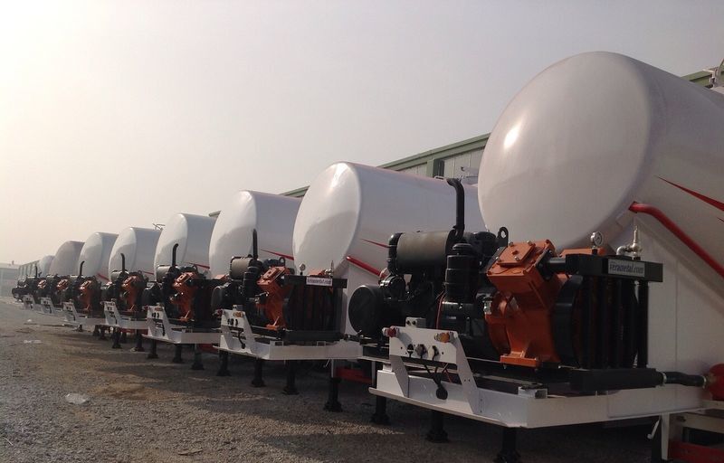 LIDER 2025 MODEL NEW CEMENT TANKER - Tanktrailer: bild 2 LIDER 2025 MODEL NEW CEMENT TANKER - Tanktrailer: bild 2