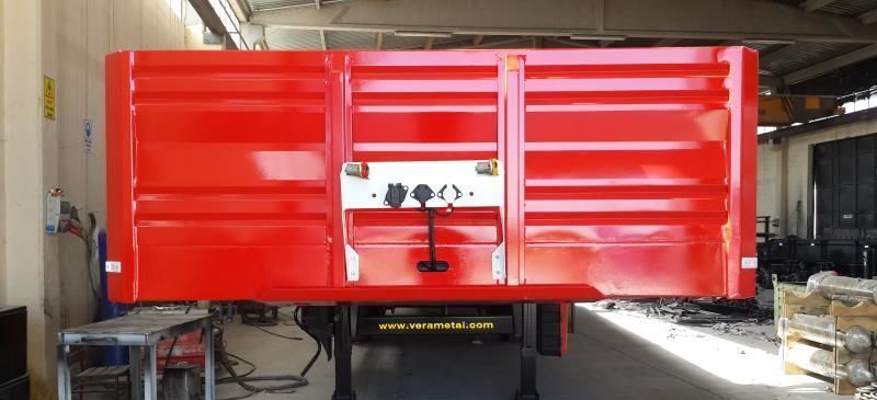 LIDER 2025 MODEL NEW DIRECTLY FROM MANUFACTURER FACTORY AVAILABLE READ - Containerbil/ Växelflak semitrailer: bild 5 LIDER 2025 MODEL NEW DIRECTLY FROM MANUFACTURER FACTORY AVAILABLE READ - Containerbil/ Växelflak semitrailer: bild 5