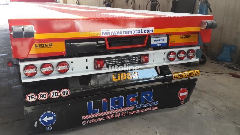 LIDER 2025 MODEL NEW DIRECTLY FROM MANUFACTURER FACTORY AVAILABLE READ - Containerbil/ Växelflak semitrailer: bild 3 LIDER 2025 MODEL NEW DIRECTLY FROM MANUFACTURER FACTORY AVAILABLE READ - Containerbil/ Växelflak semitrailer: bild 3