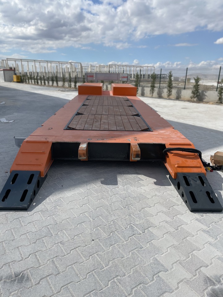 LIDER 2025 MODEL NEW LOWBOY TRAILER FROM MANUFACTURER - Låg lastare semitrailer: bild 4 LIDER 2025 MODEL NEW LOWBOY TRAILER FROM MANUFACTURER - Låg lastare semitrailer: bild 4