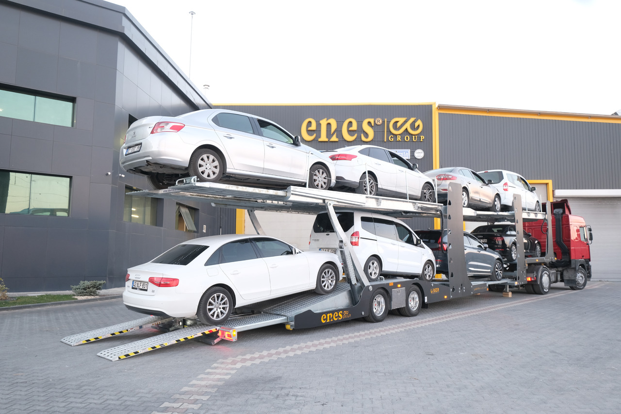 LIDER 2025 MODELS YEAR NEW (MANUFACTURER COMPANY LIDER TRAILER & TANKER - Biltransportbil semitrailer: bild 1 LIDER 2025 MODELS YEAR NEW (MANUFACTURER COMPANY LIDER TRAILER & TANKER - Biltransportbil semitrailer: bild 1