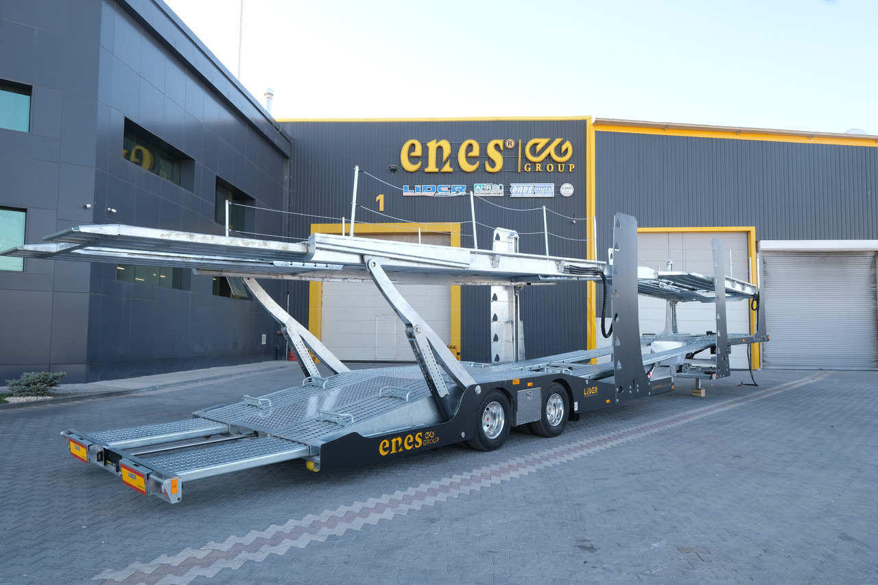 LIDER 2025 MODELS YEAR NEW (MANUFACTURER COMPANY LIDER TRAILER & TANKER - Biltransportbil semitrailer: bild 4 LIDER 2025 MODELS YEAR NEW (MANUFACTURER COMPANY LIDER TRAILER & TANKER - Biltransportbil semitrailer: bild 4