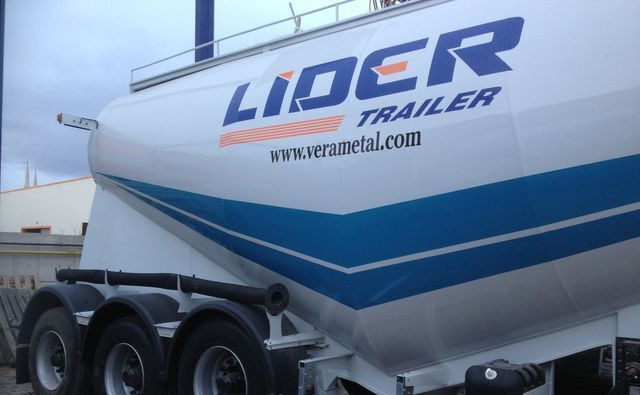 LIDER 2025 NEW (FROM MANUFACTURER FACTORY SALE) - Tanktrailer: bild 4 LIDER 2025 NEW (FROM MANUFACTURER FACTORY SALE) - Tanktrailer: bild 4