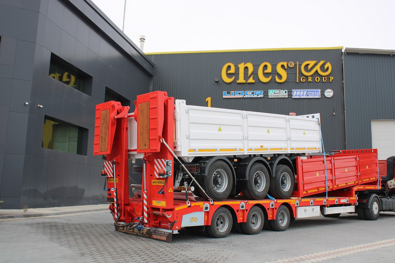 LIDER 2025 NEW (FROM MANUFACTURER FACTORY SALE - Skåp semitrailer: bild 5 LIDER 2025 NEW (FROM MANUFACTURER FACTORY SALE - Skåp semitrailer: bild 5