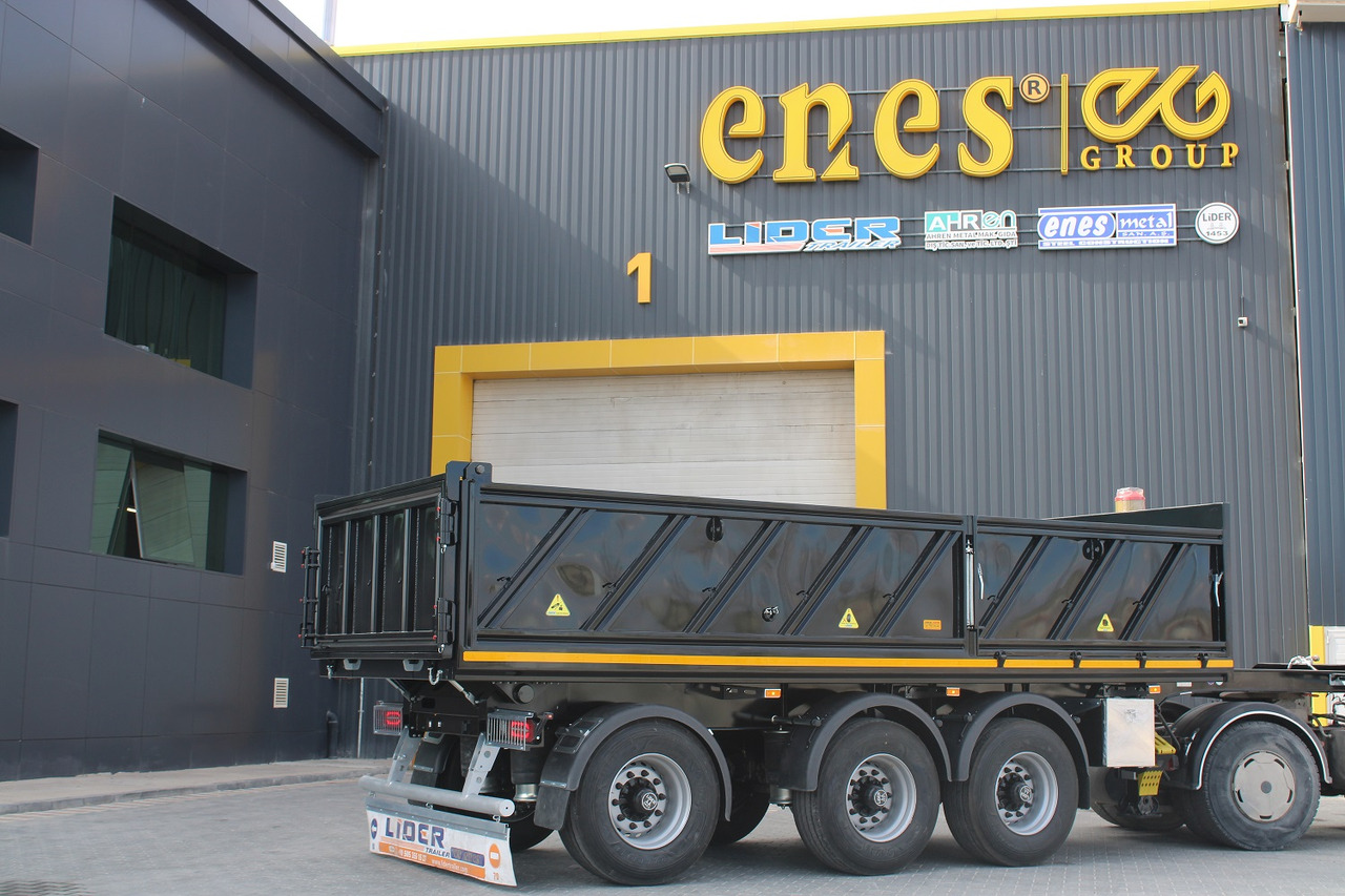 LIDER 2025 NEW READY IN STOCKS DIRECTLY FROM MANUFACTURER COMPANY - Containerbil/ Växelflak semitrailer: bild 1 LIDER 2025 NEW READY IN STOCKS DIRECTLY FROM MANUFACTURER COMPANY - Containerbil/ Växelflak semitrailer: bild 1