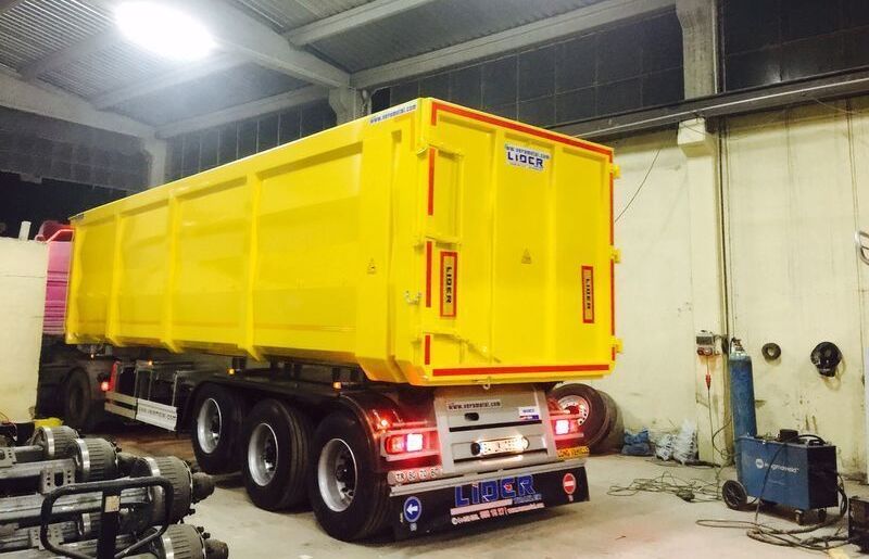 LIDER 2025 NEW TRAILER MANUFACTURER COMPANY - Tippbil semitrailer: bild 3 LIDER 2025 NEW TRAILER MANUFACTURER COMPANY - Tippbil semitrailer: bild 3