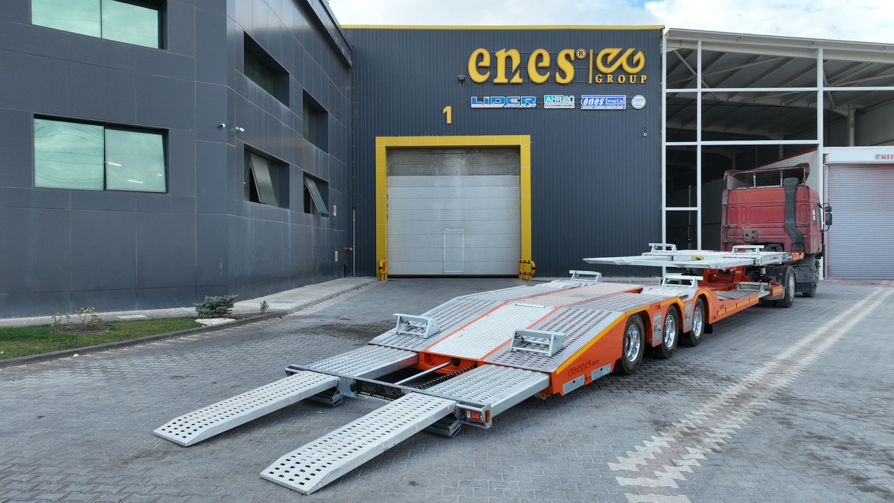 LIDER 2025 NEW Truck and Auto Carrier - Biltransportbil semitrailer: bild 5 LIDER 2025 NEW Truck and Auto Carrier - Biltransportbil semitrailer: bild 5