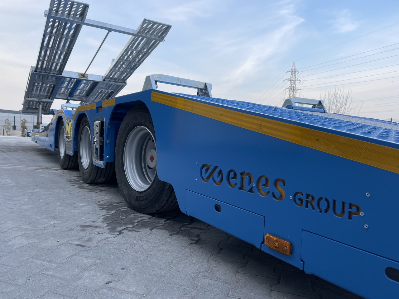 LIDER 2025 NEW UNUSED READY IN FACTORY STOCK - Biltransportbil semitrailer: bild 2 LIDER 2025 NEW UNUSED READY IN FACTORY STOCK - Biltransportbil semitrailer: bild 2