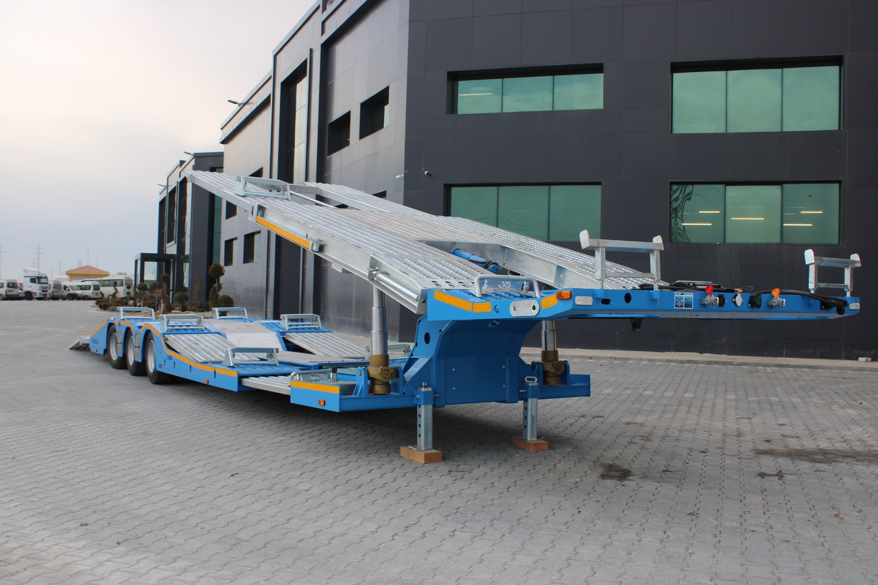 LIDER 2025 NEW UNUSED READY IN FACTORY STOCK - Biltransportbil semitrailer: bild 4 LIDER 2025 NEW UNUSED READY IN FACTORY STOCK - Biltransportbil semitrailer: bild 4