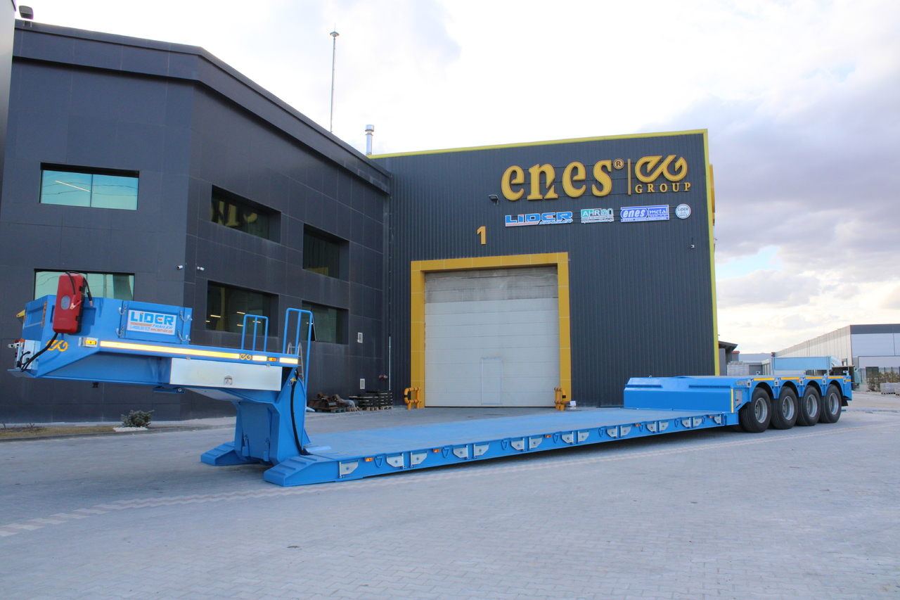 LIDER 2025 READY IN STOCK UNUSED FRONT LOADING - Låg lastare semitrailer: bild 4 LIDER 2025 READY IN STOCK UNUSED FRONT LOADING - Låg lastare semitrailer: bild 4