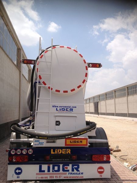 LIDER 2025 YEAR NEW BULK CEMENT manufacturer co. - Tanktrailer: bild 5 LIDER 2025 YEAR NEW BULK CEMENT manufacturer co. - Tanktrailer: bild 5