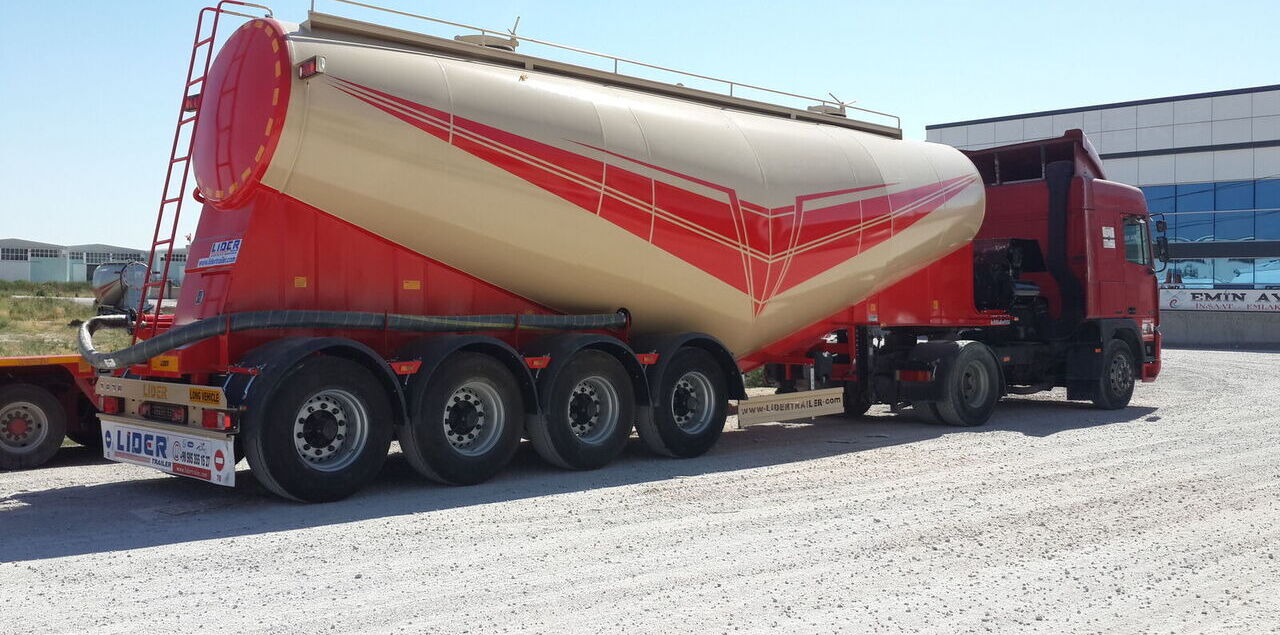 LIDER 2025 YEAR NEW BULK CEMENT manufacturer co. - Tanktrailer: bild 2 LIDER 2025 YEAR NEW BULK CEMENT manufacturer co. - Tanktrailer: bild 2