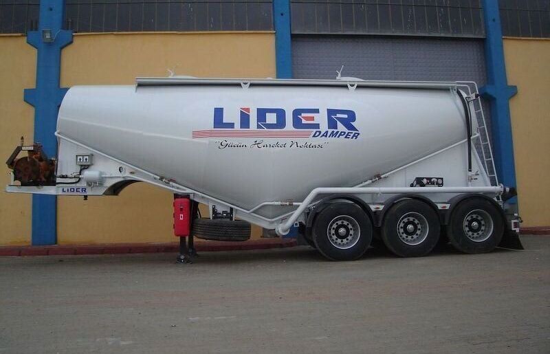 LIDER 2025 YEAR NEW BULK CEMENT manufacturer co. - Tanktrailer: bild 4 LIDER 2025 YEAR NEW BULK CEMENT manufacturer co. - Tanktrailer: bild 4