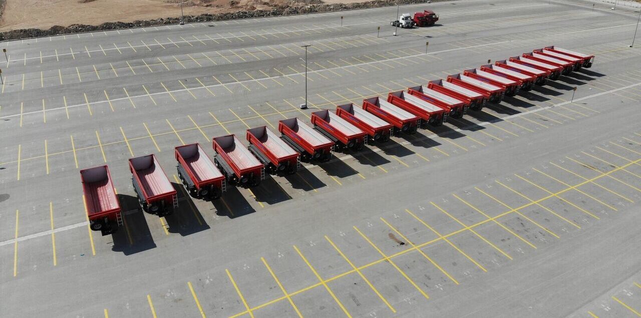 LIDER 2025 YEAR NEW (MANUFACTURER COMPANY LIDER TRAILER & TANKER ) - Tippbil semitrailer: bild 3 LIDER 2025 YEAR NEW (MANUFACTURER COMPANY LIDER TRAILER & TANKER ) - Tippbil semitrailer: bild 3