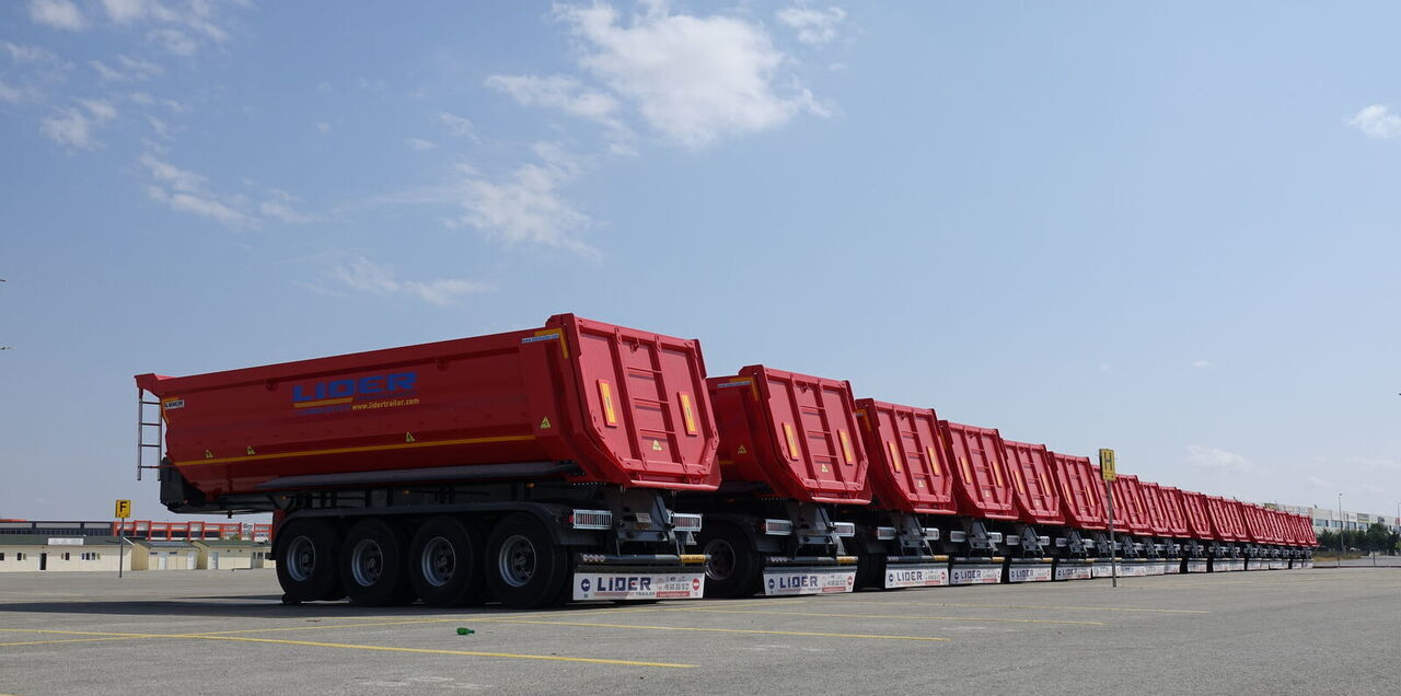 LIDER 2025 YEAR NEW (MANUFACTURER COMPANY LIDER TRAILER & TANKER ) - Tippbil semitrailer: bild 4 LIDER 2025 YEAR NEW (MANUFACTURER COMPANY LIDER TRAILER & TANKER ) - Tippbil semitrailer: bild 4