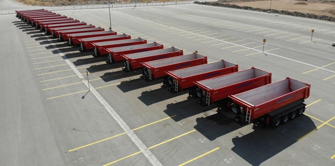 LIDER 2025 YEAR NEW (MANUFACTURER COMPANY LIDER TRAILER & TANKER ) - Tippbil semitrailer: bild 5 LIDER 2025 YEAR NEW (MANUFACTURER COMPANY LIDER TRAILER & TANKER ) - Tippbil semitrailer: bild 5