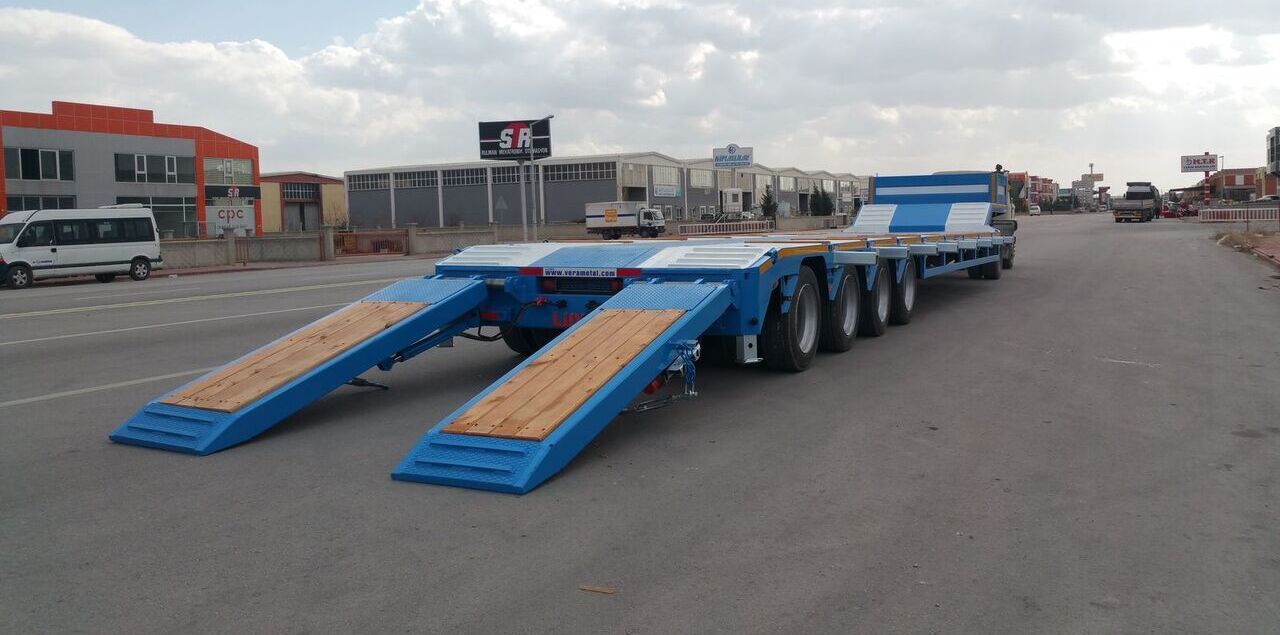 LIDER 2025 model new directly from manufacturer company available stock - Låg lastare semitrailer: bild 5 LIDER 2025 model new directly from manufacturer company available stock - Låg lastare semitrailer: bild 5