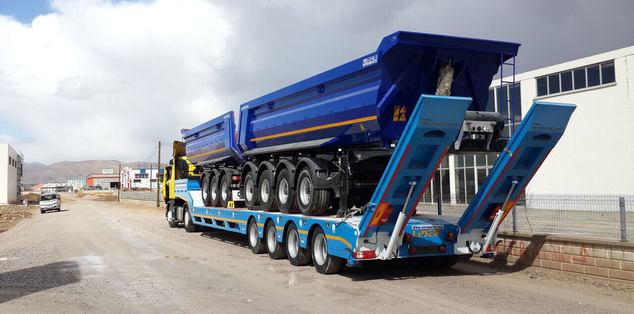 LIDER 2025 model new directly from manufacturer company available stock - Låg lastare semitrailer: bild 3 LIDER 2025 model new directly from manufacturer company available stock - Låg lastare semitrailer: bild 3