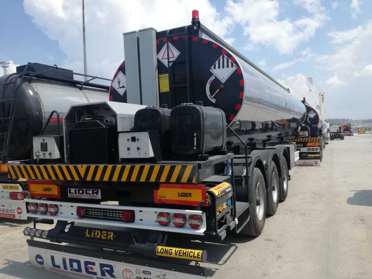 LIDER 2025 year NEW directly From Manufacturer compale stock any ready - Tanktrailer: bild 2 LIDER 2025 year NEW directly From Manufacturer compale stock any ready - Tanktrailer: bild 2