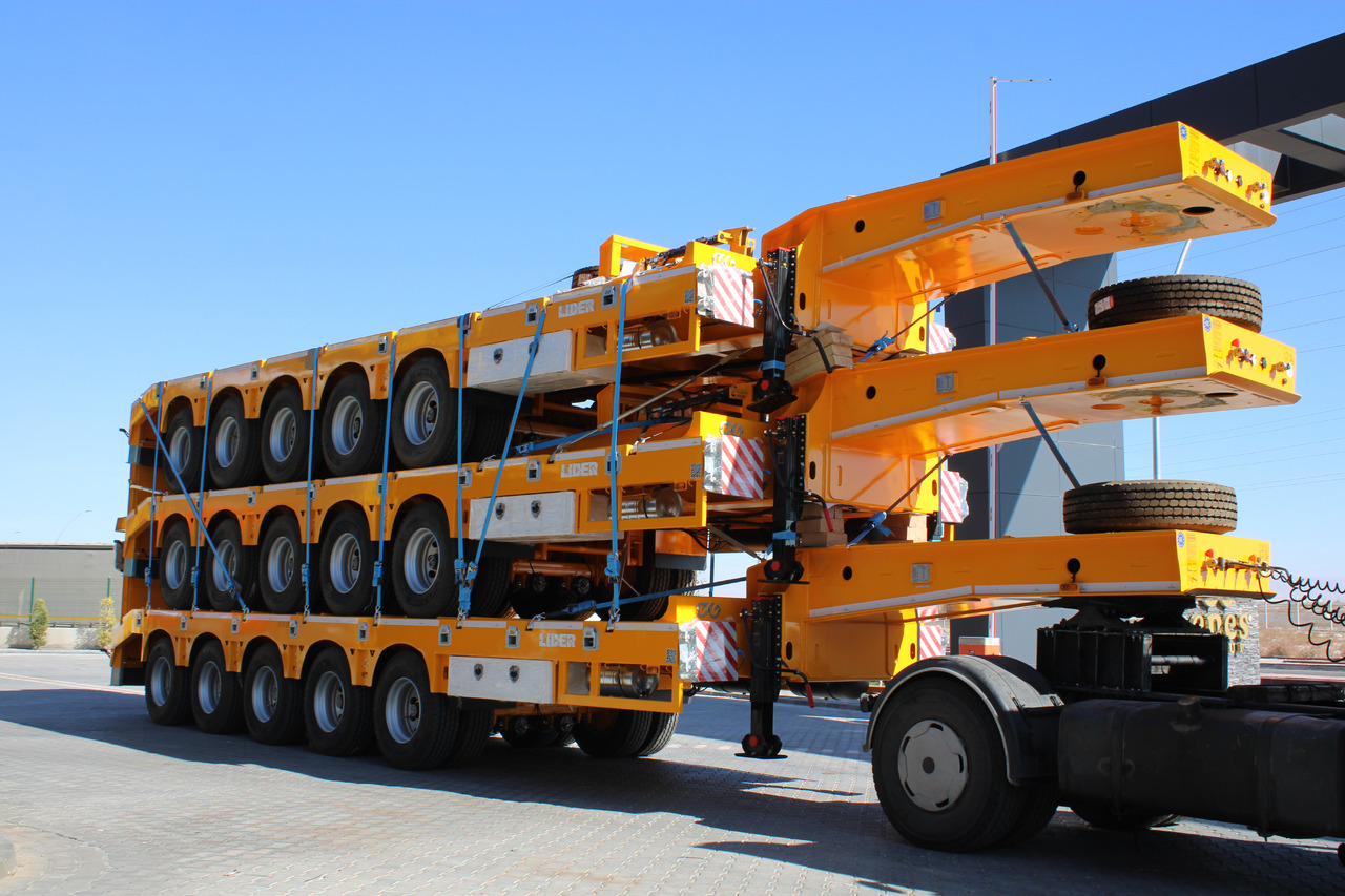 LIDER LIDER 2025 UNUSED NEW FROM MANUFACTURER - Flaktrailer: bild 4 LIDER LIDER 2025 UNUSED NEW FROM MANUFACTURER - Flaktrailer: bild 4