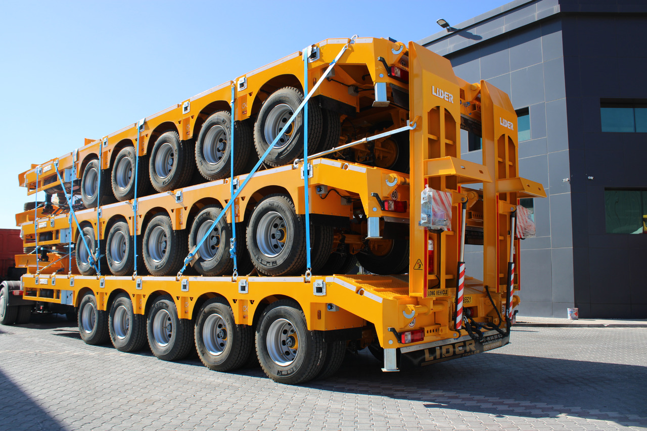 LIDER LIDER 2025 UNUSED NEW FROM MANUFACTURER - Flaktrailer: bild 5 LIDER LIDER 2025 UNUSED NEW FROM MANUFACTURER - Flaktrailer: bild 5