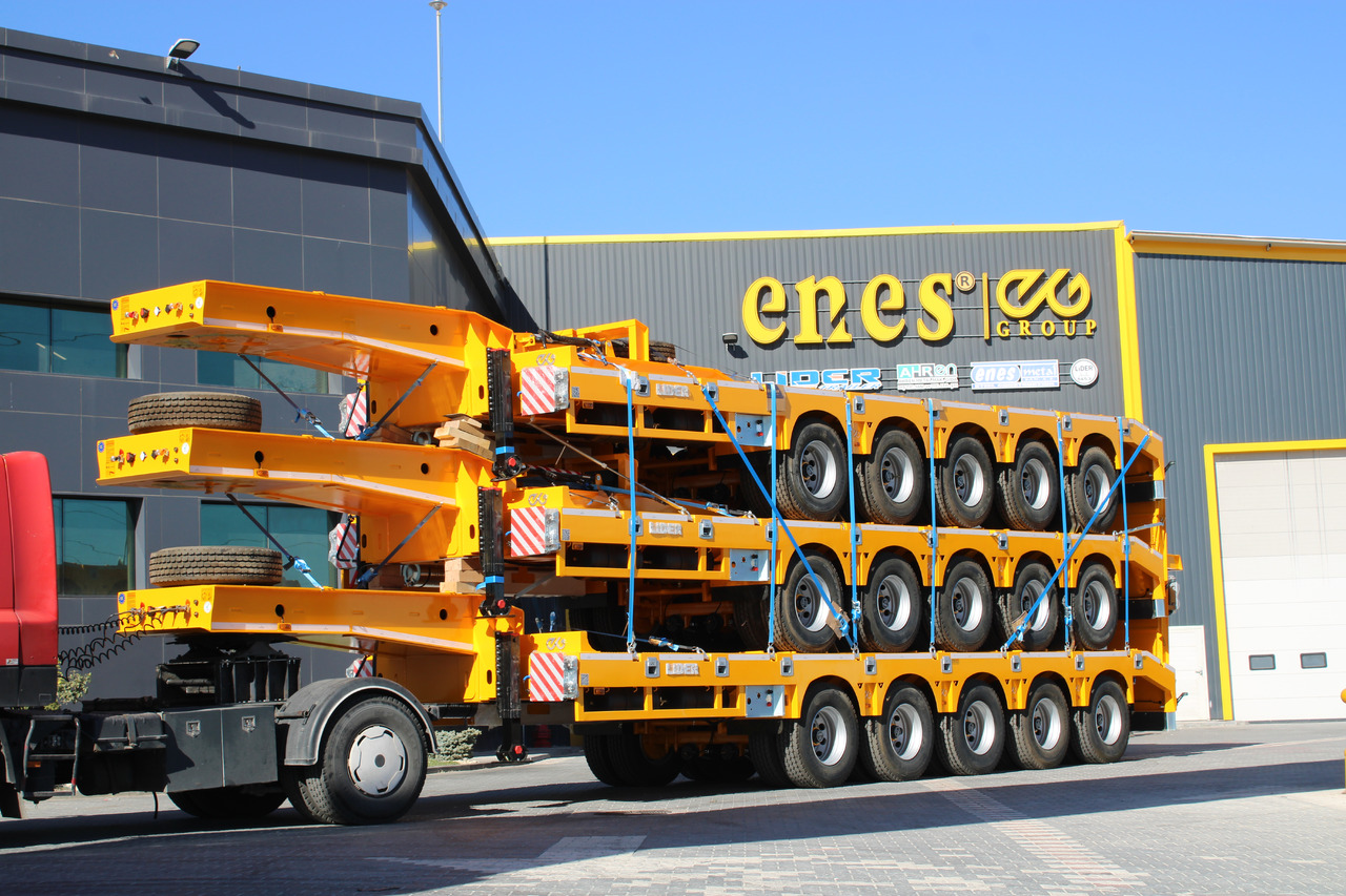 LIDER LIDER 2025 UNUSED NEW FROM MANUFACTURER - Flaktrailer: bild 1 LIDER LIDER 2025 UNUSED NEW FROM MANUFACTURER - Flaktrailer: bild 1