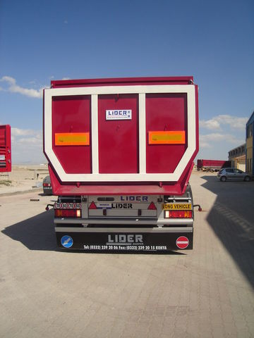 Ny Tippbil semitrailer LIDER LIDER DUMPER READY STOCKS NEW 2024 YEAR: bild 17