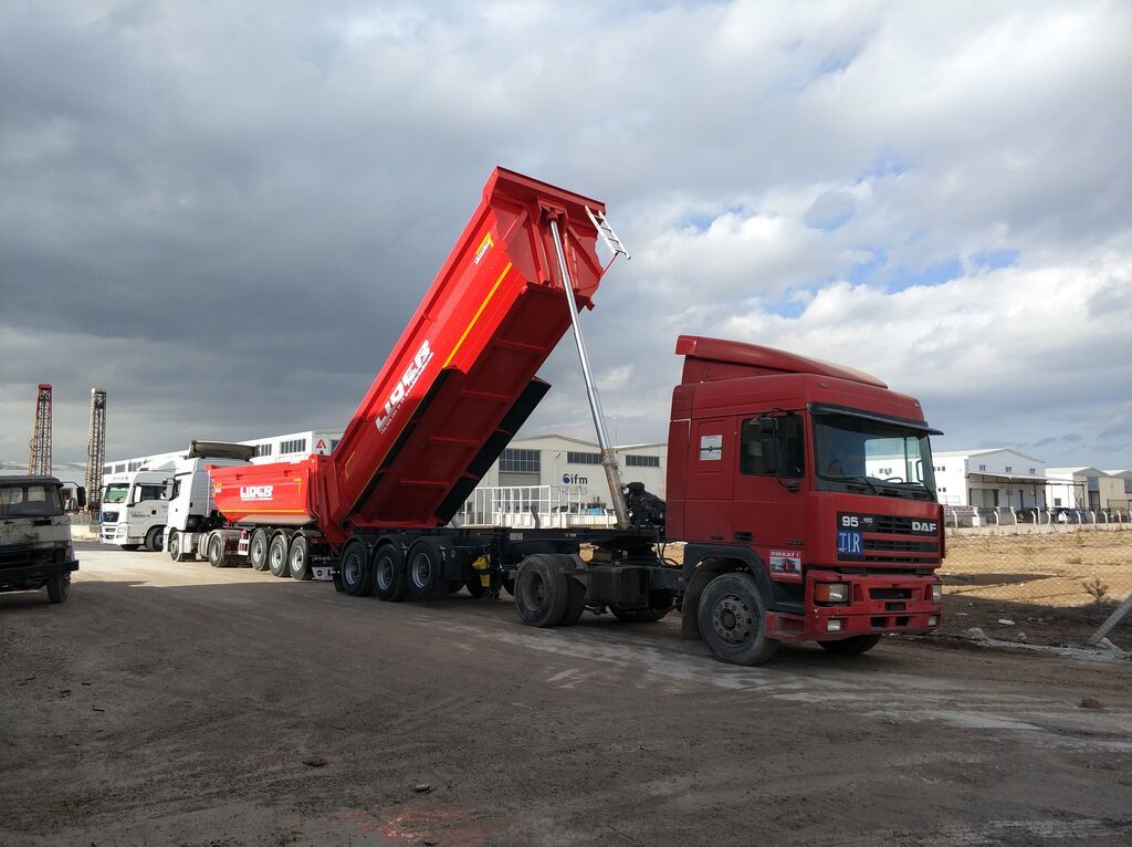 LIDER LIDER DUMPER READY STOCKS NEW 2024 YEAR - Tippbil semitrailer: bild 5 LIDER LIDER DUMPER READY STOCKS NEW 2024 YEAR - Tippbil semitrailer: bild 5
