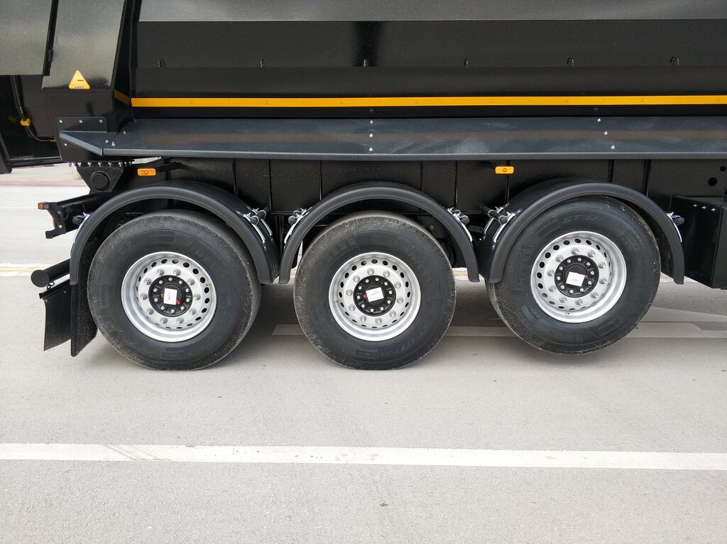 LIDER LIDER DUMPER READY STOCKS NEW 2024 YEAR - Tippbil semitrailer: bild 2 LIDER LIDER DUMPER READY STOCKS NEW 2024 YEAR - Tippbil semitrailer: bild 2
