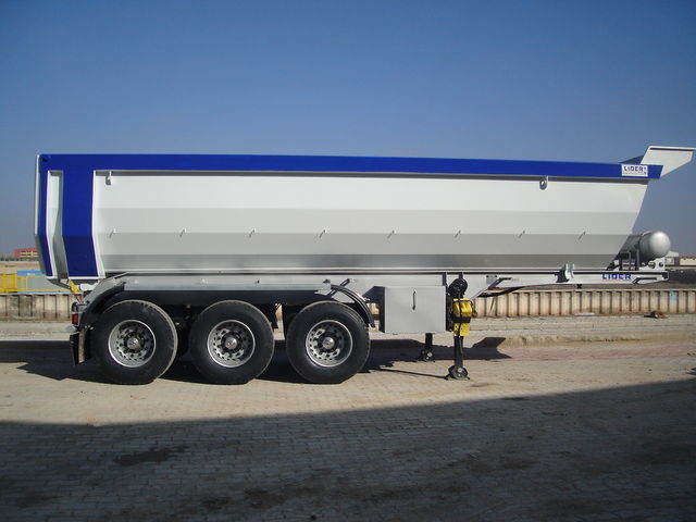 Ny Tippbil semitrailer LIDER LIDER DUMPER READY STOCKS NEW 2024 YEAR: bild 6