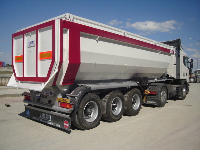 Ny Tippbil semitrailer LIDER LIDER DUMPER READY STOCKS NEW 2024 YEAR: bild 18