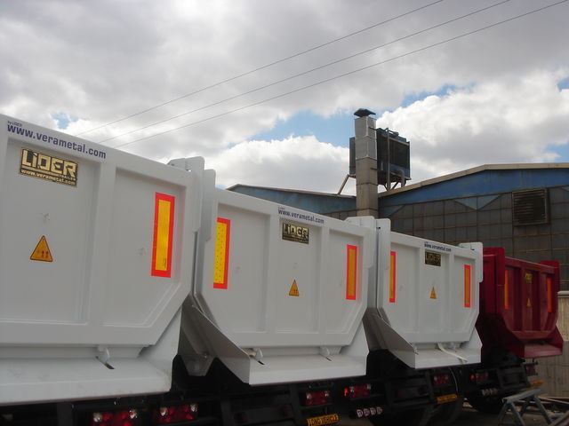 Ny Tippbil semitrailer LIDER LIDER DUMPER READY STOCKS NEW 2024 YEAR: bild 8