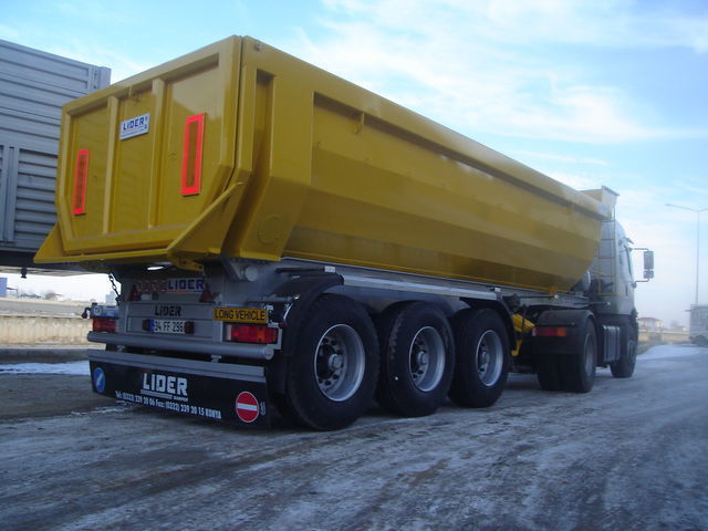 Ny Tippbil semitrailer LIDER LIDER DUMPER READY STOCKS NEW 2024 YEAR: bild 12