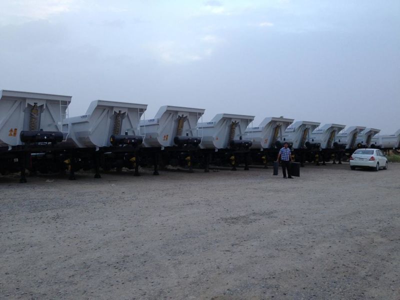 Ny Tippbil semitrailer LIDER LIDER DUMPER READY STOCKS NEW 2024 YEAR: bild 11