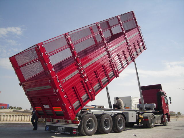Ny Tippbil semitrailer LIDER LIDER DUMPER READY STOCKS NEW 2024 YEAR: bild 15