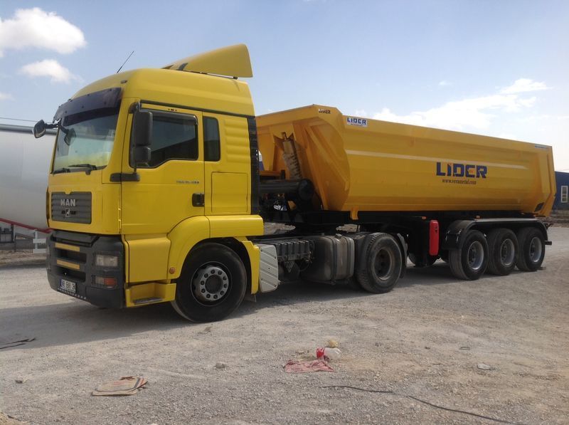 Ny Tippbil semitrailer LIDER LIDER DUMPER READY STOCKS NEW 2024 YEAR: bild 7