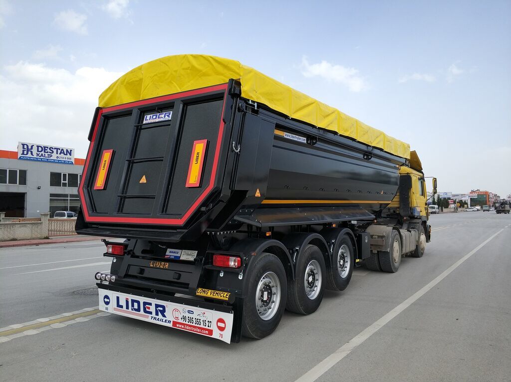 LIDER LIDER DUMPER READY STOCKS NEW 2024 YEAR - Tippbil semitrailer: bild 1 LIDER LIDER DUMPER READY STOCKS NEW 2024 YEAR - Tippbil semitrailer: bild 1