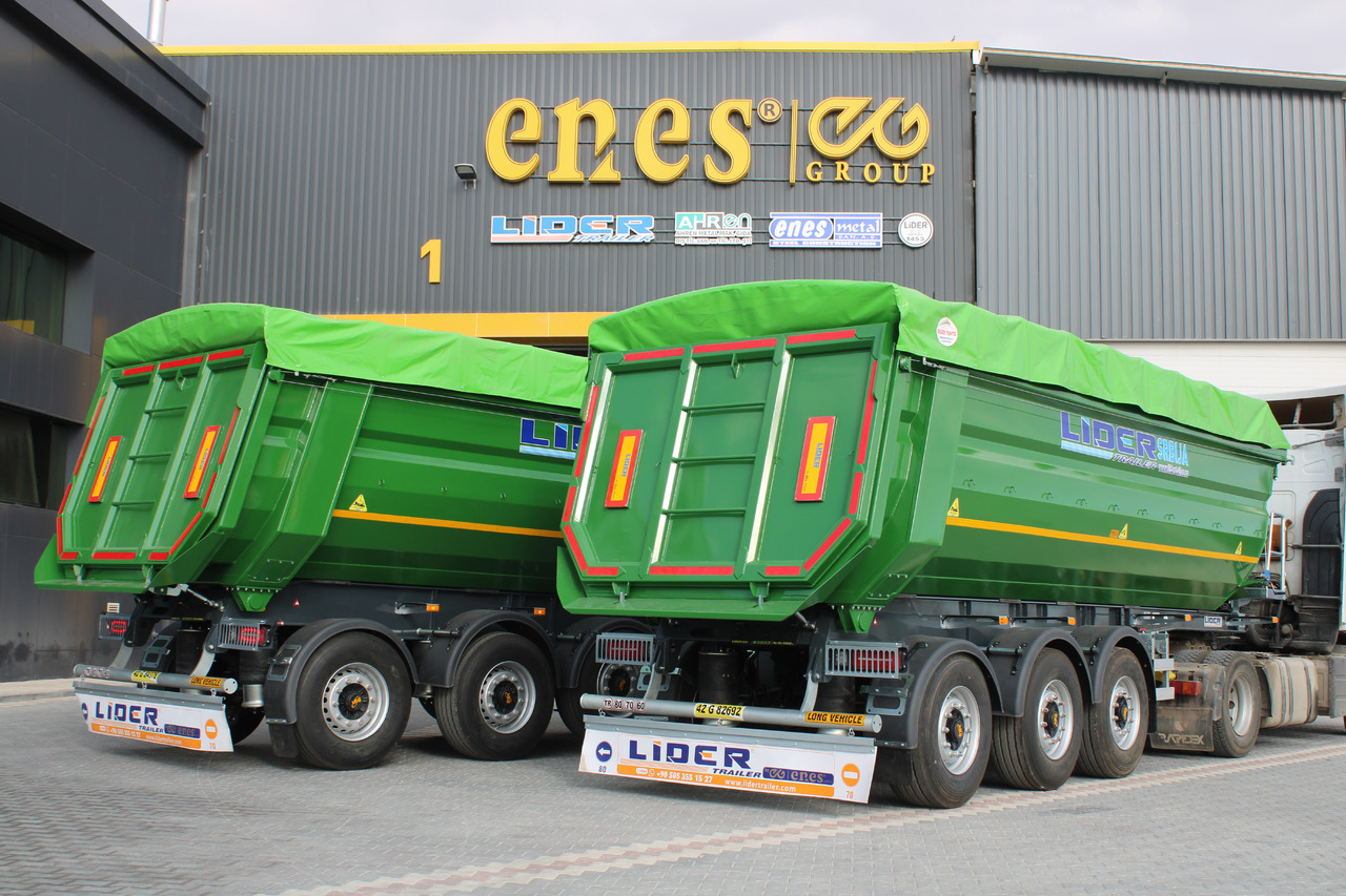 LIDER LIDER DUMPER READY STOCKS NEW 2025 YEAR - Tippbil semitrailer: bild 1 LIDER LIDER DUMPER READY STOCKS NEW 2025 YEAR - Tippbil semitrailer: bild 1