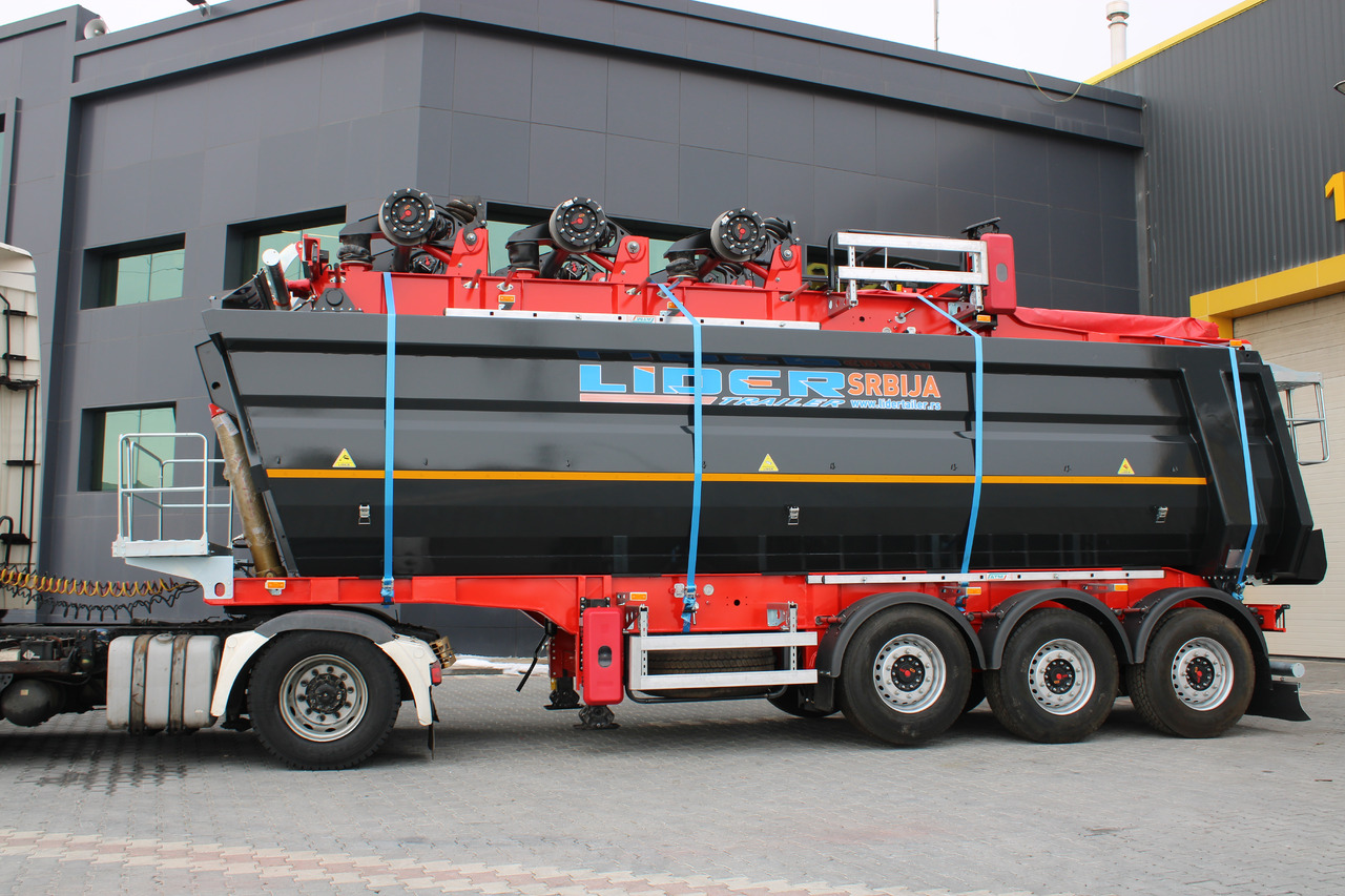 LIDER LIDER DUMPER READY STOCKS NEW 2025 YEAR - Tippbil semitrailer: bild 3 LIDER LIDER DUMPER READY STOCKS NEW 2025 YEAR - Tippbil semitrailer: bild 3