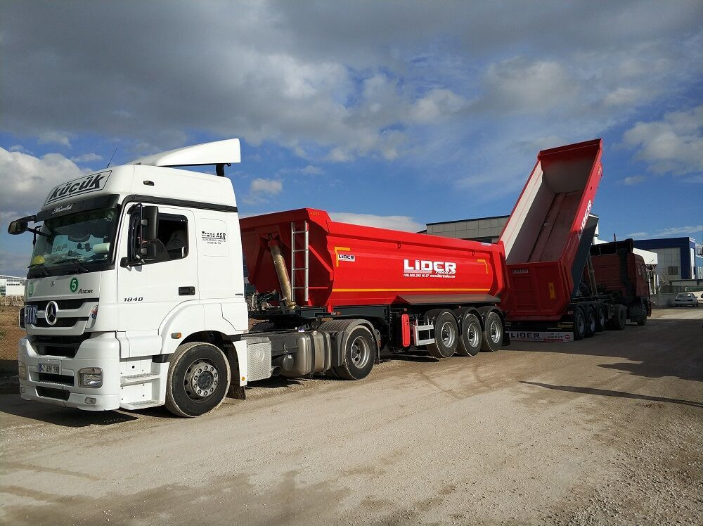 LIDER LIDER DUMPER READY STOCKS NEW 2025 YEAR - Tippbil semitrailer: bild 5 LIDER LIDER DUMPER READY STOCKS NEW 2025 YEAR - Tippbil semitrailer: bild 5
