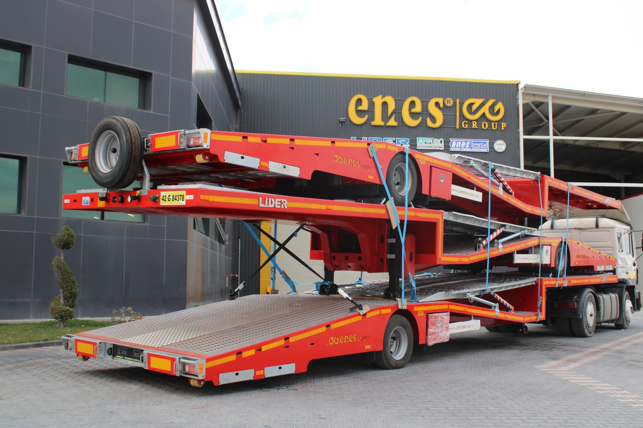 LIDER LIDER NEW 2025 MODEL Car Carrier - Biltransportbil semitrailer: bild 1 LIDER LIDER NEW 2025 MODEL Car Carrier - Biltransportbil semitrailer: bild 1