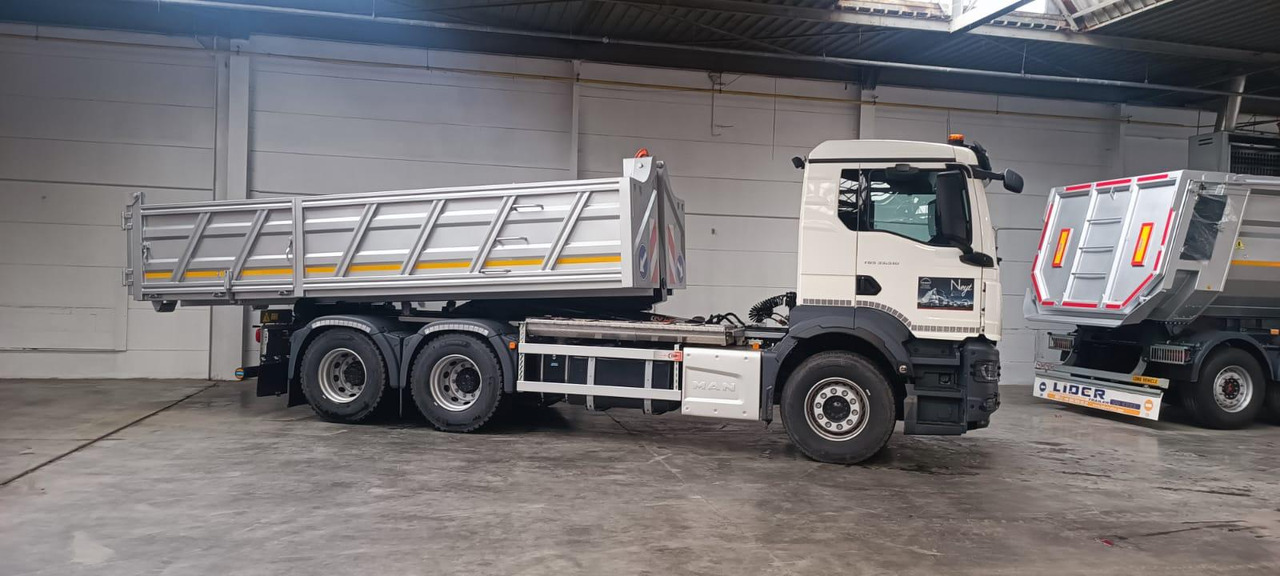 LIDER LIDER NEW 2025 Year DUMPER SEMI TRAILER READY IN STOCKS - Containerbil/ Växelflak semitrailer: bild 2 LIDER LIDER NEW 2025 Year DUMPER SEMI TRAILER READY IN STOCKS - Containerbil/ Växelflak semitrailer: bild 2